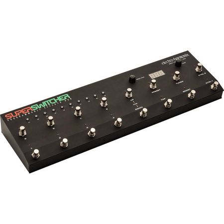 Electro-Harmonix Super Switcher: Hub de Efectos Programable para Guitarra Eléctrica con 128 Presets, 1459091-REG