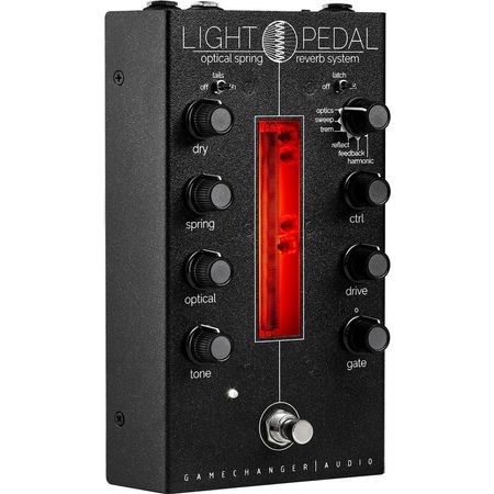 GAMECHANGER AUDIO Light Pedal: Pedal de Reverb Óptico con Resortes Híbridos y Control de Modulación 1828282-REG
