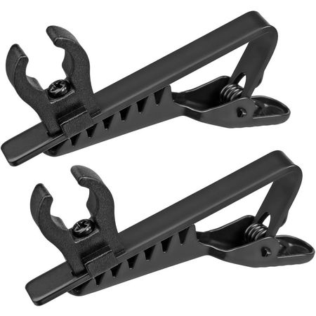 Auray TC-OLM10 Clip de Corbata para Micrófono Lavalier (Paquete de 2) - Compatible con Polsen OLM-10 885752-REG