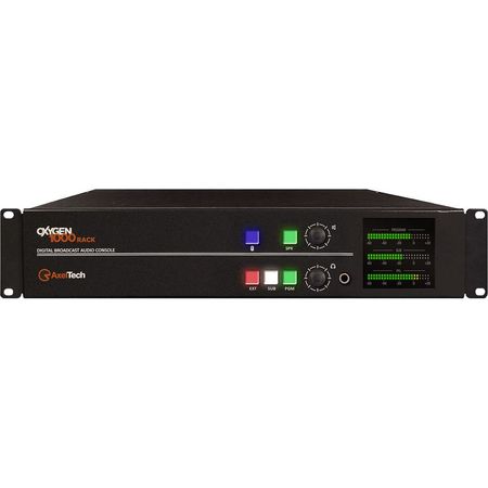 Axel Technology Oxygen 1000 Consola Digital de Broadcast en Rack 1818250-REG