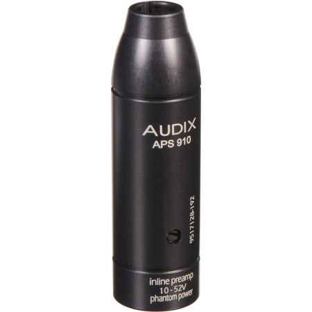 Audix APS910 Phantom Power Adapter 242694-REG