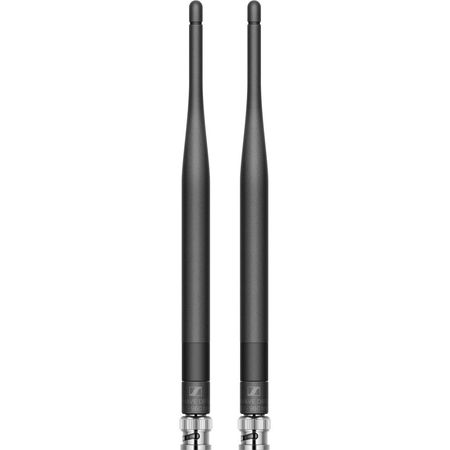 Antenas de Media Onda Sennheiser para Receptor EW-D EM (Par, Q: 470 a 550 MHz) - Aumenta el Alcance 1639318-REG