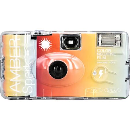 Cámara de Película de Uso Único 35Mm Amber Spark D400 1735743-REG