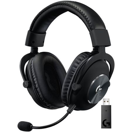 Auriculares Gaming Logitech G Pro X Wireless Lightspeed Negro 1578916-REG