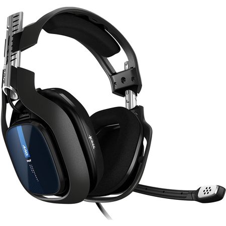 Audífonos para Juegos Astro Gaming A40 Tr Negro y Azul 1527190-REG