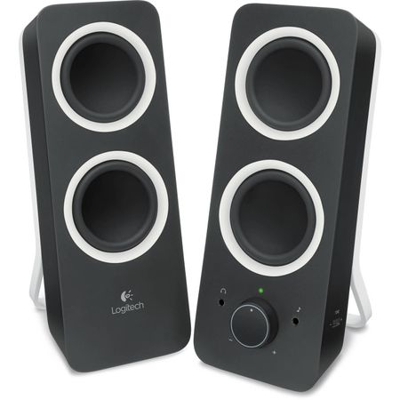 Altavoces Multimedia Logitech Z200 Negro Medianoche 1012231-REG