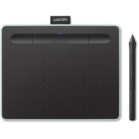 Tableta Digitalizadora Creativa Wacom Intuos Bluetooth Pequeña Verde Pistacho 1386908-REG