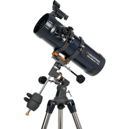 Telescopio Reflector Celestron Astromaster 114Eq de 114Mm F 8.8 485278-REG