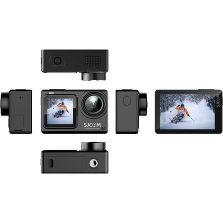 Cámara Deportiva Sjcam Sj8 Dual Screen Negro 1669925-REG
