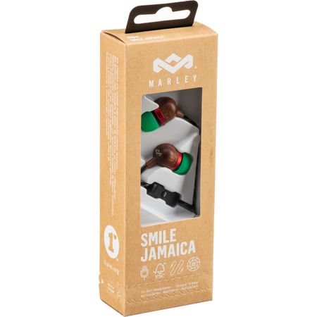 Auriculares Inalámbricos House Of Marley Smile Jamaica Rasta 1061245-REG