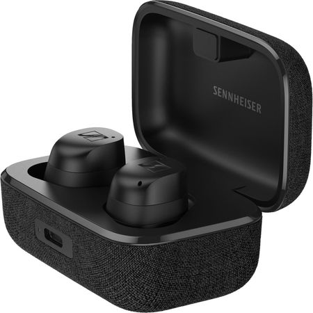 Auriculares Inalámbricos Sennheiser Momentum 3 True Wireless con Cancelación de Ruido Negro 1703343-REG