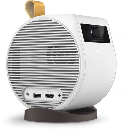 Proyector Pico Benq Gv11 Smart Led Dlp Wvga de 200 Lumenes 1726511-REG