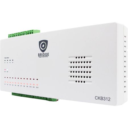 Puente de Verificación Visual Optex CKB-312 de 12 Canales para Sistemas de Seguridad Monitoreados, E 1626662-REG