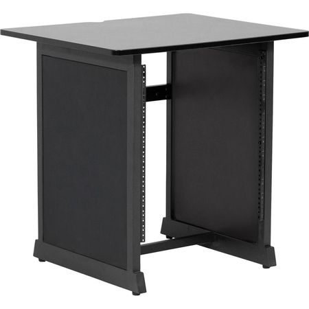 Mueble para Creación de Contenido Gator Serie 12 RU - Mesa Rack de Estudio (Negro) con Espacio para 1643238-REG