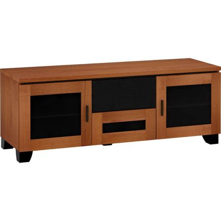 Mueble AV Salamander Designs Elba 236 Colección Chameleon - Madera de Cerezo Americana, Ventanas de 1701937-REG