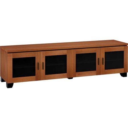 Mueble AV Salamander Designs Elba 247 Colección Chameleon - Madera de Cerezo Americana, Ventanas de 1701939-REG