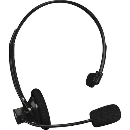 Auriculares Behringer HS10 Mono USB: Diseño Monaural, Micrófono Flexible, Control de Volumen y Silen 1816358-REG