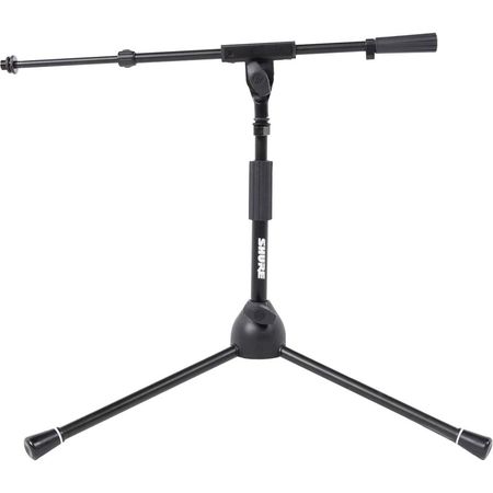 Soporte de Micrófono Tripode de Perfil Bajo Shure by Gator con Altura Ajustable y Brazo Telescópico 1836405-REG