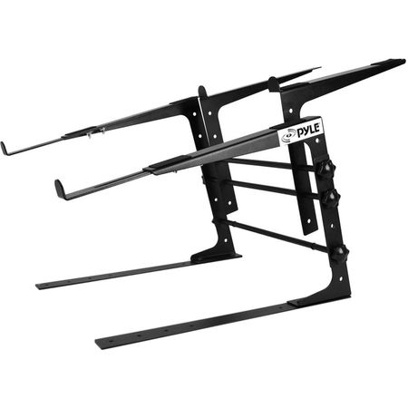 Soporte Universal Pyle Pro para Laptop y Controlador Dual - Diseño Ergonómico y Ajustable, Capacidad 1280745-REG