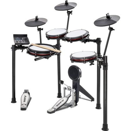 Alesis Nitro Max Kit de Batería Electrónica de 8 Piezas con Parche de Malla y Bluetooth - Módulo Nit 1788025-REG