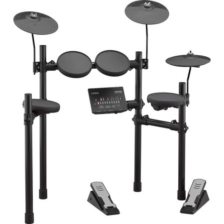 Kit de Batería Electrónica Yamaha DTX402K: 10 Kits, 287 Sonidos de Percusión, Controlador de Hi-Hat 1413236-REG