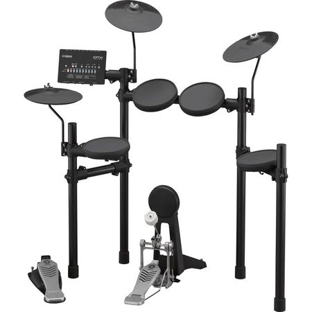 Kit de Batería Electrónica Yamaha DTX432K: 10 Kits, 287 Sonidos de Percusión, Pads de Bombo y Caja, 1472197-REG