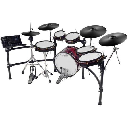 Kit de Batería Electrónica Alesis Strata Prime de 10 Piezas con Módulo Táctil: Ideal para Práctica e 1811617-REG