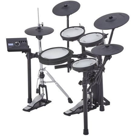 Kit de Batería Electrónica Roland TD17KVX2 V-Drums: Pads de Malla, Módulo TD-17 y 70 Kits Preset 1729603-REG