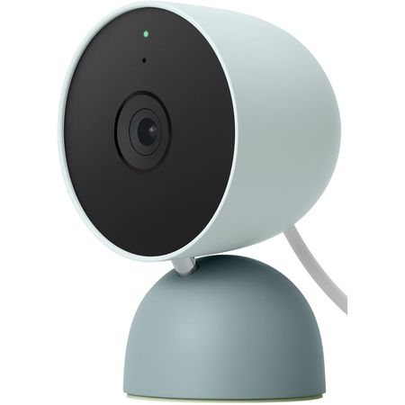 Cámara de Seguridad con Cable Google Nest Cam Indoor 1080P Niebla 1665731-REG