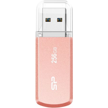 Unidad Flash Usb 3.2 Silicon Power Helios 202 de 256Gb Rosa 1682810-REG