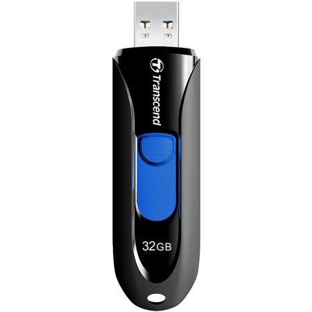 Memoria Usb Transcend Jetflash 790 de 32Gb Usb 3.0 Negra 1074921-REG