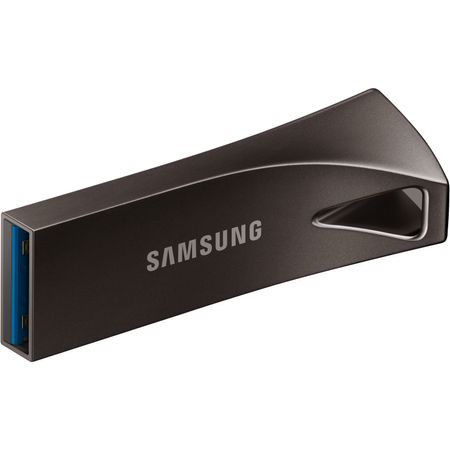 Unidad Flash Samsung Bar Plus de 128Gb Usb 3.1 Gen 1 Gris Titanio 1405986-REG