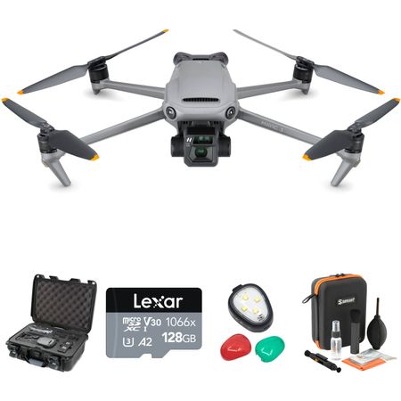 Kit de Drone Dji Mavic 3 con Estuche Personalizado Nanuk 915 Negro 1672281-REG