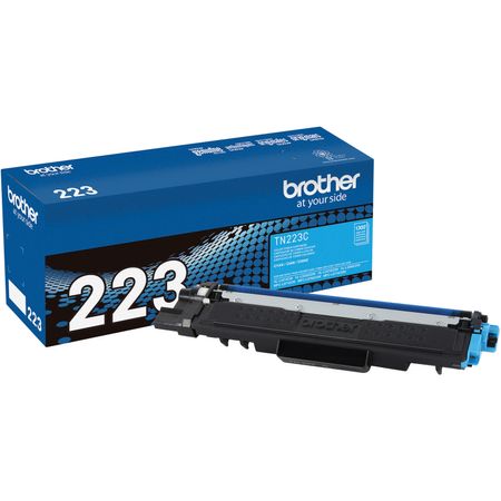 Tóner Brother Tn223C de Rendimiento Estándar Cian 1429551-REG
