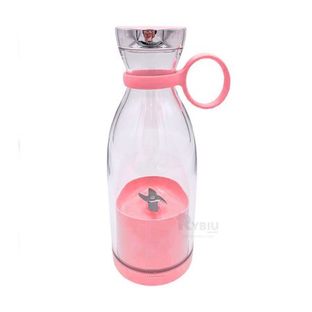 Vaso Licuadora Portatil de Color Rosado