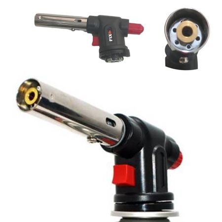 Mini Soplete Flameador Profesional Cocina Adaptable para Gas butano