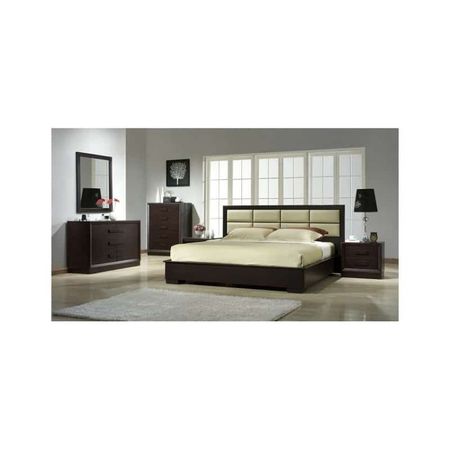 Dormitorio Queen Fancci Comoda Aparador Velador Hys