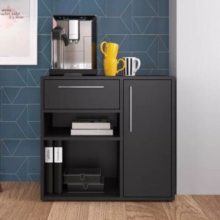 Aparador multiusos Adelaida color Negro TU MESITA