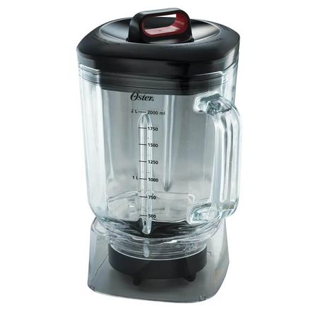Vaso de Vidrio Boroclass OSTER 2 LT para Licuadoras Xpert