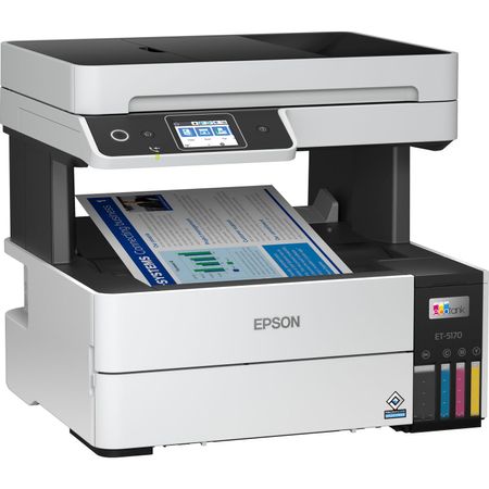 Impresora Epson Ecotank Pro Et 5170 Inalámbrica Todo en Uno con Supertanque 1639049-REG