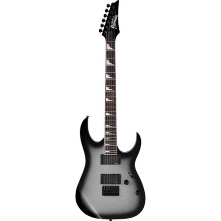Guitarra Eléctrica Ibanez Grg121Dx Gio Series Metallic Gray Sunburst 1161480-REG