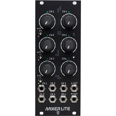 Erica Synths Drum Mixer Lite Eurorack Module (10 HP) 1763512-REG