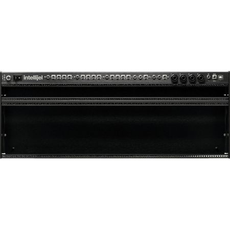 Intellijel 4U Palette Case con Fila 1U (104 HP, Negro Stealth) - Estándar 3U + Fila Utilitaria, Mult 1794546-REG