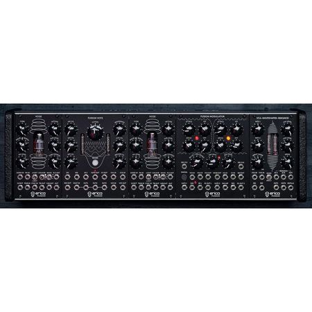 Erica Synths Das Kleine Fusion Eurorack Modular Synthesizer (84 HP) - Incluye 2 x Fusion VCO2, Fusio 1763969-REG