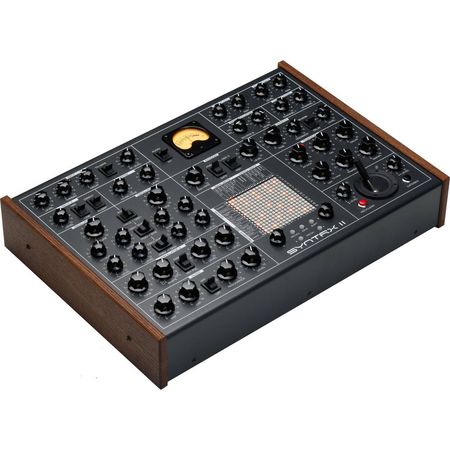 Erica Synths SYNTRX II: Sintetizador Analógico de Escritorio (Enchufe USA) - Inspirado en EMS Synthi 1763460-REG