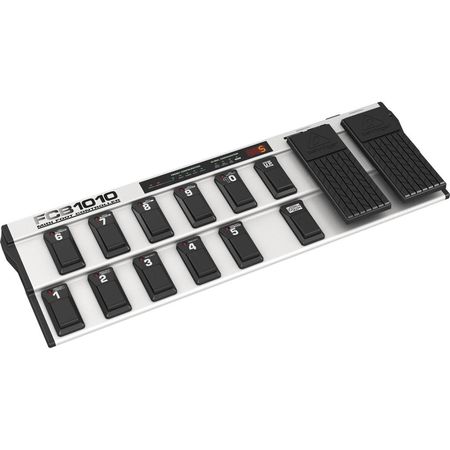 Controlador de Pie MIDI Behringer FCB1010 - Control MIDI para Estudio y en Vivo, 10 Bancos de Preset 1821136-REG