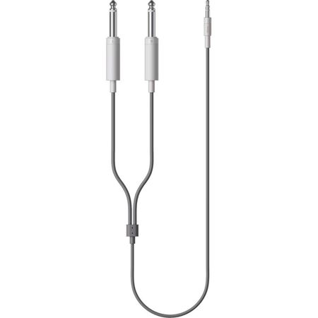 Cable de Audio Estéreo Mini a Doble 1/4