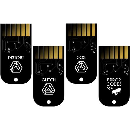 Cartucho TipTop Audio FSU Bundle para Módulo Z-DSP Eurorack (Paquete de 4) - 4 Tarjetas Basadas en M 1786804-REG