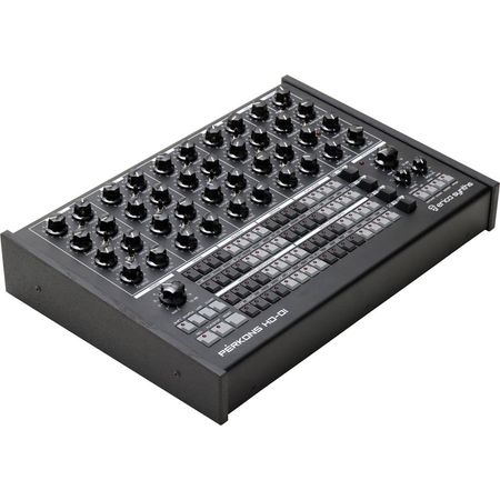 Erica Synths PERKONS HD-01 Sintetizador de Batería (Negro) - Cuatro Voces Híbridas, Motor de Sonido 1816291-REG