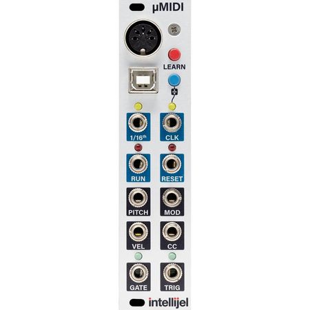 intellijel µMIDI USB/DIN MIDI Interface Eurorack Module (6 HP) 1794840-REG